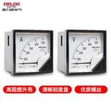 Delixi ток-метр напряжение таблица 6l2 Указатель измерителя напряжения 50 В 250 В 500 Необязательно