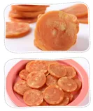 Wanpy Naughty Dog Snack Cheese Ham Round 400G Pet Pet Gog Dog Grain VIP Tedsamaya
