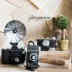 Không gian công nghiệp JK Mu LOFT Phong cách Camera nhựa Retro