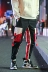 Ins Guo Chao overalls nam thương hiệu lỏng hip hop ruy băng chức năng nối chic chic chân quần nam mùa thu và mùa đông quần áo nam hàng hiệu Quần làm việc