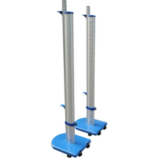 Прыжок в высоту 专业铝合金跳高架高度可升降跳高支架学校田径运动训练器材tgj