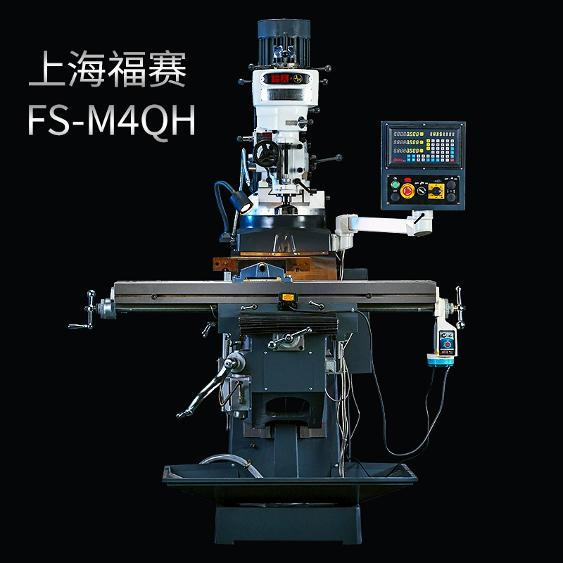 Máy phay xuyên tâm đa năng Fusai, máy khoan và phay đa chức năng, máy khoan kim loại hạng nặng cấp công nghiệp có độ chính xác cao máy tiện cnc là máy gì Máy phay