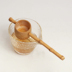 Trà tre lọc trà gỗ rắn rò rỉ Nhật Bản cá tính sáng tạo bộ trà lọc trà căng thẳng Kung Fu trà phụ kiện lễ Trà sứ