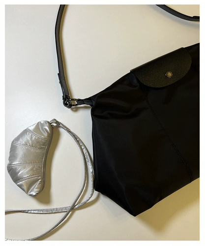 Анна и Близнецы // Лояльный партнер Большой нейлон с кожаными мезенжерами (можно поставить на компьютер