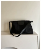 Анна и Близнецы // Лояльный партнер Большой нейлон с кожаными мезенжерами (можно поставить на компьютер