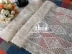 Bông rỗng giả crochet vườn vải khăn trải bàn bàn cà phê khăn trải bàn khăn che placemat cạnh giường vải đồ dùng pad