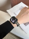GELVTIC Apple, часы, классический демисезонный ремешок для часов из нержавеющей стали, в стиле Шанель
