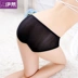 Thong nữ giác vô hình hot Nhật Bản trong suốt lông lưới thực thấp eo siêu mỏng ren đồ lót G-string