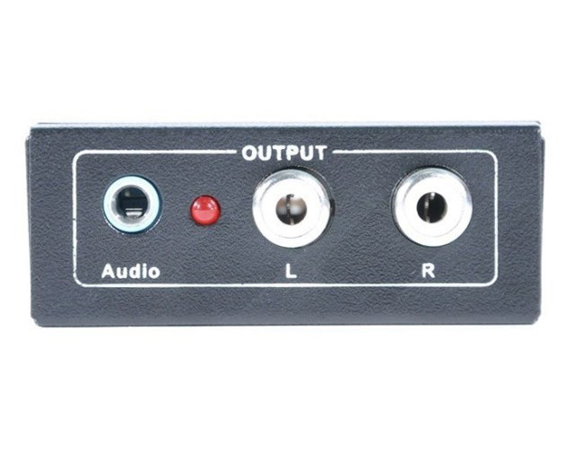 升级版 电视spdif数字光纤同轴转耳机3.5接口/aux/左右声道 特价