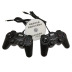 PC máy tính xách tay game controller USB đôi màu đỏ và trắng máy arcade FC trò chơi duy nhất đĩa rocker xử lý phụ kiện pubg mobile Người điều khiển trò chơi