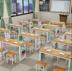 Bàn học và ghế sửa chữa lớp đào tạo bàn sơn bàn dài nhà sản xuất đồ nội thất văn phòng Bắc Kinh - Nội thất giảng dạy tại trường Nội thất giảng dạy tại trường