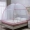 màn chống muỗi kỳ diệu yurt mạng cài đặt miễn phí 1,8 đúp màn ngủ gấp đỏ sinh viên ký túc xá nhà 1,5m - Lưới chống muỗi màn ngủ chống muỗi