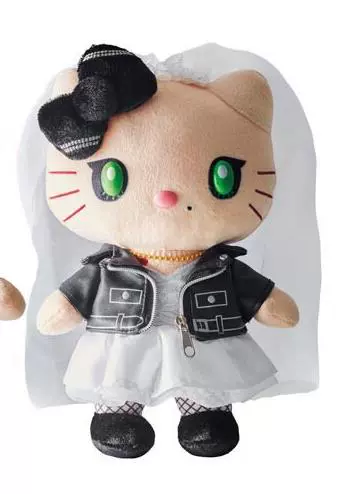 Hello kitty, японская кукла для невесты, xэллоуин