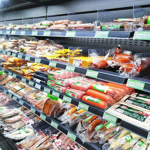 Бесплатная доставка L -обработка PVC Shelf Buffle Supermarket Partition Перегородка склад укрытие для укрытия полоска боковой платы 1 мм толщиной