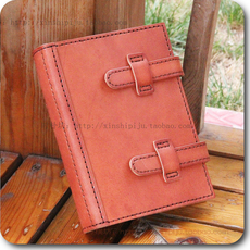 Ноутбук 硬牛皮a5笔记本个性手工老板记事本复古霸道总裁高端本活页牛皮纸