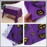 Хэллоуин Хэллоуин тематическая вечеринка скатерть на фестивальном фестивале