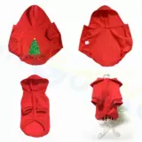 Рождественская хлопковая куртка, толстовка