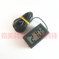 Электронный термометр, датчик, цифровой дисплей, 5м