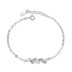S925 sterling bạc dây đỏ chuyển hạt năm nay zircon vòng đeo tay pha lê đơn giản thời trang nữ nhà máy bán buôn trực tiếp - Vòng đeo tay Clasp vòng băng ngọc thủy tảo neja Vòng đeo tay Clasp