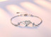S925 sterling bạc dây đỏ chuyển hạt năm nay zircon vòng đeo tay pha lê đơn giản thời trang nữ nhà máy bán buôn trực tiếp - Vòng đeo tay Clasp vòng băng ngọc thủy tảo neja Vòng đeo tay Clasp