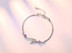 S925 sterling bạc dây đỏ chuyển hạt năm nay zircon vòng đeo tay pha lê đơn giản thời trang nữ nhà máy bán buôn trực tiếp - Vòng đeo tay Clasp vòng băng ngọc thủy tảo neja Vòng đeo tay Clasp