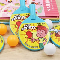 Trẻ em bóng bàn bat đồ chơi người mới bắt đầu trẻ em bé bóng bàn bat mẫu giáo nhỏ thiết bị thể thao - Bóng bàn bàn bóng bàn butterfly