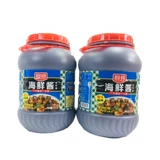 [1 баррель из бесплатной доставки Цзянсу, Чжэцзян и Шанхай и Аньхой] кухонный соус из морепродуктов 6,5 кг