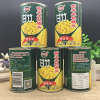 Бесплатная доставка Ганчжу кукурузное консервированное сладкое кукурузное зерно 425G*5 банка салата пиццы кукурузная выпечка