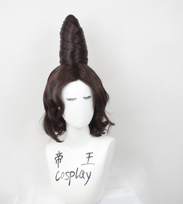 taobao agent Emperor cosplay wigs cos king king pesticide Wu Zetian female emperor Hanfu women's hairpin custom fake hair