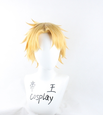 taobao agent Emperor COSPLAY wigs COS Lantang British Vampire Knight Code Short Customized Fake Mao