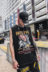 Ins country triều hip hop gió vest không tay nam T-shirt và châu Âu thương hiệu hiphop mồ hôi vest nam cá tính lỏng lẻo - Lót áo 3 lỗ nam rộng nách Lót