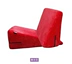 Sofa tình yêu  màu đỏ cho cuộc yêu tăng thêm phần thú vị ghế tình nhân vỏ nhungg Đồ nội thất vui vẻ