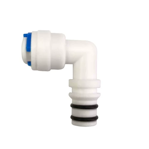 Бутылка для фильтра для очистки воды, соединяющая двойное соединение с двойным клейким кольцом.