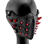 Медицинская маска в стиле хип-хоп, в стиле панк, косплей