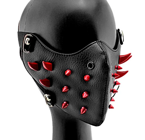 Медицинская маска в стиле хип-хоп, в стиле панк, косплей