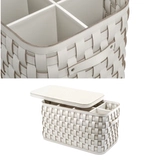 Итальянская плетеная ручная тканая теленка из кожа кожа с кожа