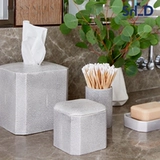 [Второе сейчас] American Kassatex Imports Shagreen Simple Micro -Carving Hotel High -Fan Уборка для ванной комнаты