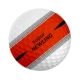 1 Red Supur Newling Three -Layer Ball