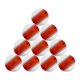 10 Red Supur Newling Three -Layer Game