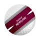 1 Wine Red Supur Newling Three -Layer Game