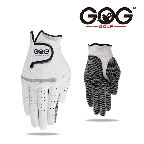 Подлинные Gog Golf Gloves Indonesia Импортировали ягнят против Slip Sports Men Lever и Right Hands Бесплатная доставка