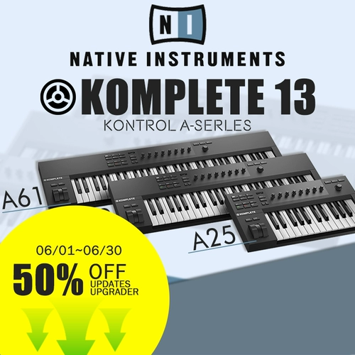 Ni Koplete Kontrol A25/A49/A61 MIDI -клавиатура