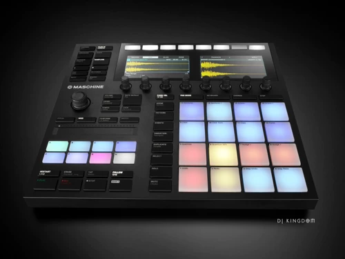 Ni Maschine Mk3+Plus Mikro Electric Sound Первичное исследование каталог каталог профессиональной барабанной машины Учебное пособие