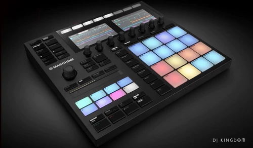 Ni Maschine Mk3+Plus Mikro Electric Sound Первичное исследование каталог каталог профессиональной барабанной машины Учебное пособие