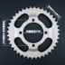 HJ Hi Yue Crown 125-2 2 H Xe Máy Bộ Chuỗi Pinion HJ150-2C 2E 6C D E Lớn Bánh Xe Chuỗi Nhông trước xe máy Xe máy Gears