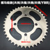 Xây dựng không bị ràng buộc vua JS150-31 xe máy chuỗi chuỗi tấm Yamaha set chain xích bánh xích lớn bánh xe 	nhông cam xe máy	 Xe máy Gears