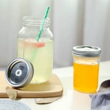 Креативная печать бутылка для бутылки Marson Bottle Jank со стеклянной чашкой с трубкой
