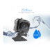 1080P HD camera góc rộng không thấm nước thể thao ngoài trời lặn DV máy quay video kỹ thuật số phong trào du lịch nhỏ - Máy quay video kỹ thuật số máy quay cầm tay mini Máy quay video kỹ thuật số