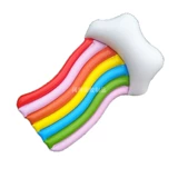 Надувной радужный аквапарк, кровать, реквизит для фотографии, облако, популярно в интернете