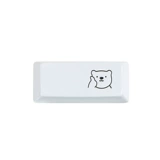 Little Bear Pumage Aluminum Enter ESC Металл прочный оригинальный вишневый механическая замена клавиатуры клавиш